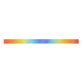 Ruban En Satin arc-en-ciel (Devant)