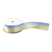 Ruban En Satin Arc-en-ciel en pastel cosmique (Bobine)