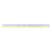 Ruban En Satin Arc-en-ciel en pastel cosmique (Devant)