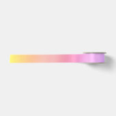 Ruban En Satin arc-en-ciel rose (Devant)