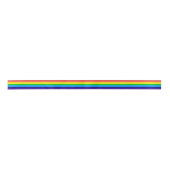 Ruban En Satin arc-en-ciel sans couture (Devant)
