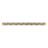 Ruban En Satin Architecture Art Déco Classique Spiral Arch Swirl (Devant)