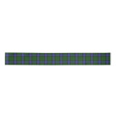 Ruban En Satin Armstrong Clan Tartan Scottish Plaid Motif (Devant)