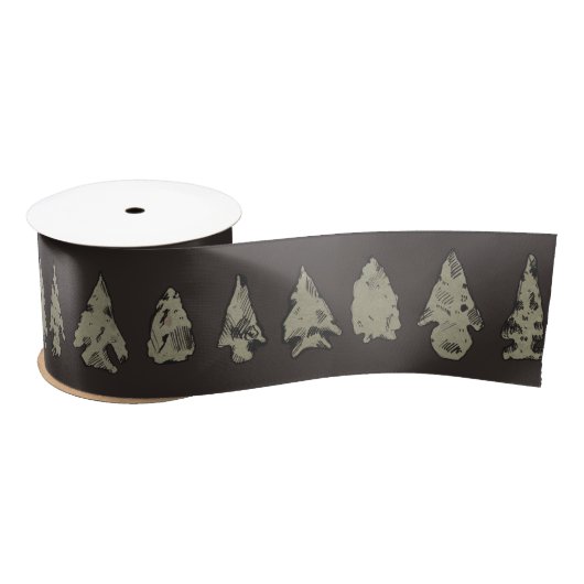 Ruban En Satin Arrowhead - ruban (Bobine)