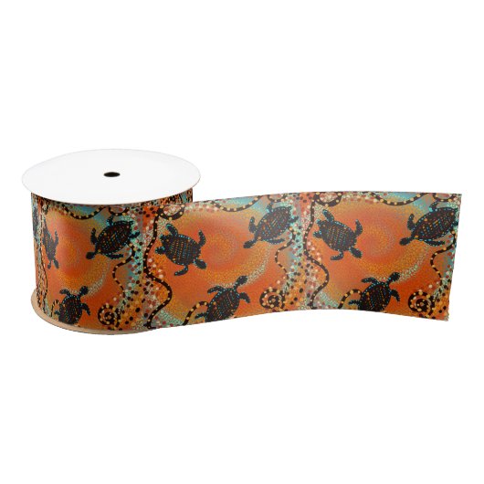 RUBAN EN SATIN ART AUSTRALIE (Bobine)