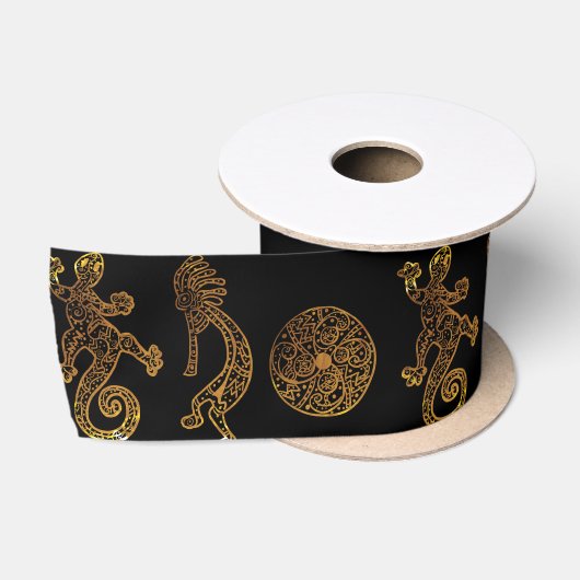 Ruban En Satin Art de Kokopelli (Bobine)