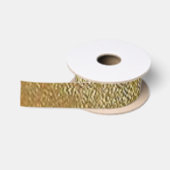 Ruban En Satin Art Or brillant (Bobine)