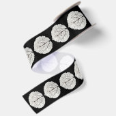Ruban En Satin Aspen Feuille Squelette 1 (Dos)