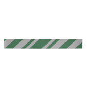 Ruban En Satin Assistant Vert et gris (Devant)