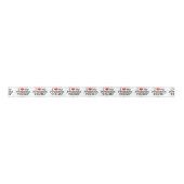 Ruban En Satin Atout d'amour (Devant)