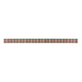 Ruban En Satin Auld Scotland Tartan Plaid Motif (Devant)