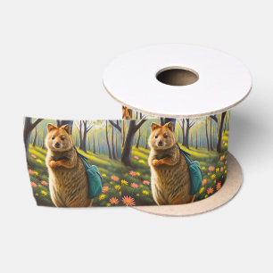 Ruban En Satin Aventures au détail : Mama Quokka va faire ses cou