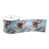 Ruban En Satin Aviateur Souris Piloter un avion en papier (Bobine)