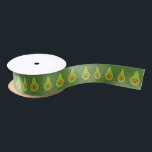 Ruban En Satin Avocado Birthday PArty Kids<br><div class="desc">Le design de l'avocado anniversaire de enfant est idéal pour un enfant qui aime la guacamole,  le tacos ou qui veut une fiesta !</div>