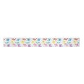 Ruban En Satin Axolotl Kids Cute Salamander Motif (Devant)
