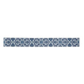 Ruban En Satin Azulejos Floral Carrelage Motif (Devant)