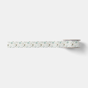 Ruban En Satin Baby Boy Blue Accents Baby Items