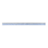 Ruban En Satin Baby shower Blue Silver Ombre Ribbon (Devant)