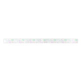 Ruban En Satin Baby shower Rainbow Soap Bubbles (Devant)