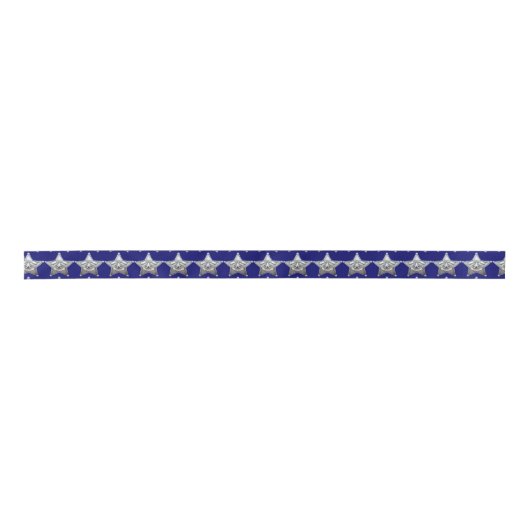 Ruban En Satin Badge du shérif adjoint Satin Ribbon (Devant)