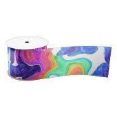 Ruban En Satin Bain Rainbow Swils (Bobine)