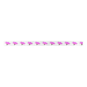 Ruban En Satin Baise rose