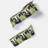 Ruban En Satin Baiser de vache Holstein (Dos)