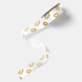 Ruban En Satin Baisers Brillant (Dos)