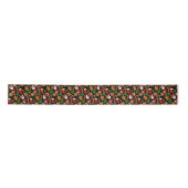 Ruban En Satin Baking Spirits Bright Gingerbread Noël Cookie (Devant)