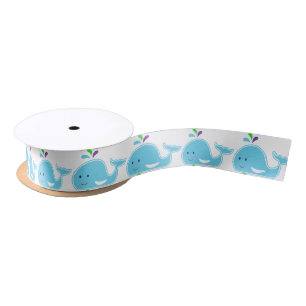 Ruban En Satin Baleine de bébé
