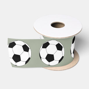 Ruban En Satin Balle de football (Football)