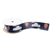 Ruban En Satin Ballons et nuages à air chaud (Bobine)