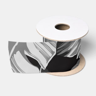 Ruban En Satin Banane Feuille 3