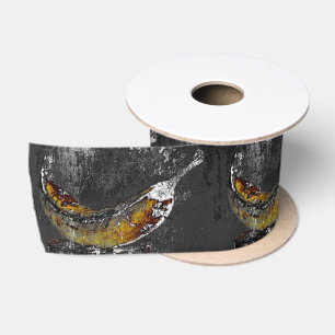 Ruban En Satin banane plantain plaine