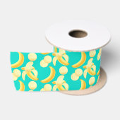 Ruban En Satin Bananes (Bobine)