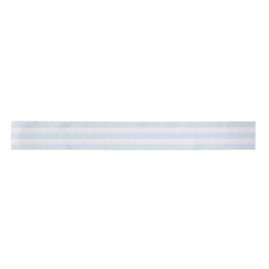 Ruban En Satin Bande française Azure simple (Devant)
