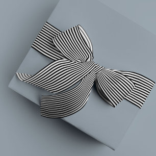 Ruban En Satin Bande noire classique