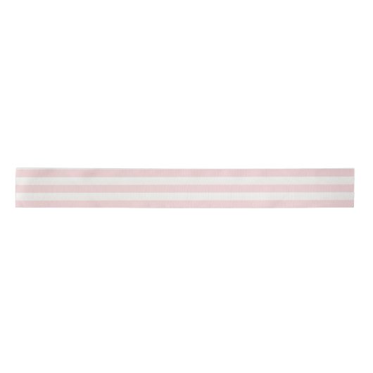Ruban En Satin Bande simple en français rose (Devant)