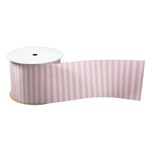 Ruban En Satin Bandes roses printanières