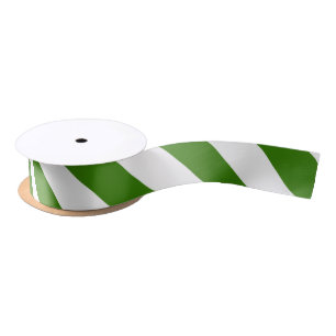 Ruban En Satin BARRE le vert réglable