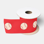 Ruban En Satin Baseball (Bobine)
