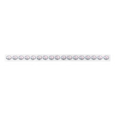 Ruban En Satin Baseball du 4 juillet (Devant)