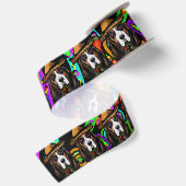 Ruban En Satin Basset hound (Dos)