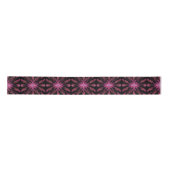 Ruban En Satin Bâtons lumineux Neon Motif Abstrait (Devant)