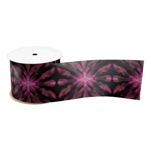 Ruban En Satin Bâtons lumineux Neon Motif Abstrait (Bobine)