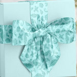 Ruban En Satin Beach Christmas Seahorse Aqua Blue Parties scintil<br><div class="desc">Ce magnifique ruban de Noël côtier bleu aqua présente un motif de parties scintillant hippocampes,  coquillages et sprigs sacrés pour un design festif de vacances sur la plage.</div>