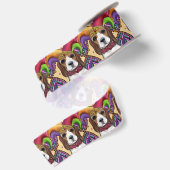 RUBAN EN SATIN BEAGLE (Dos)