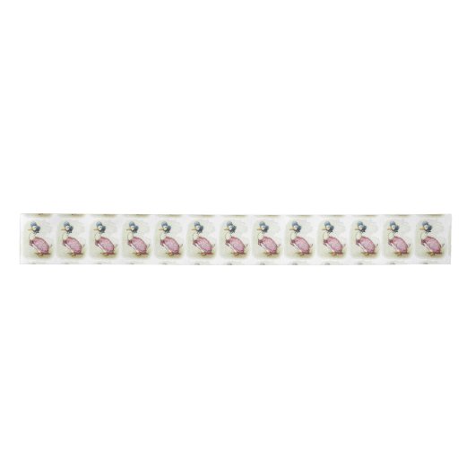 Ruban En Satin Beatrix Potter, Jemima Puddle Duck, (Devant)