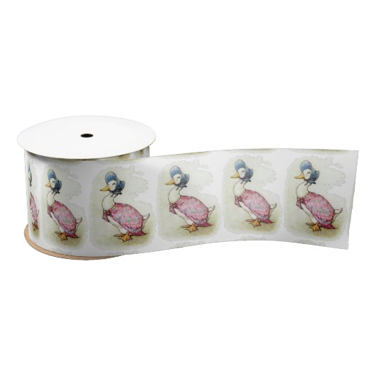 Ruban En Satin Beatrix Potter, Jemima Puddle Duck, (Bobine)