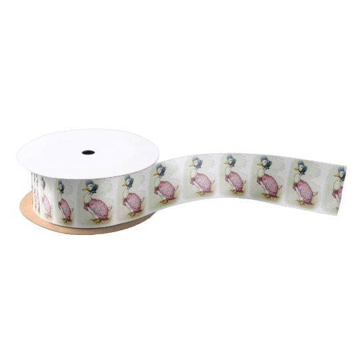 Ruban En Satin Beatrix Potter, Jemima Puddle Duck, (Bobine)
